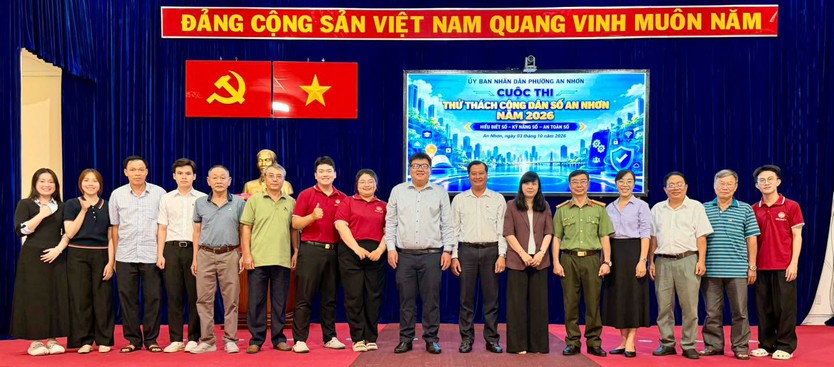 Cuộc thi “Thử thách Công dân số An Nhơn năm 2026” - Lan tỏa kỹ năng số trong cộng đồng - Ảnh 27.