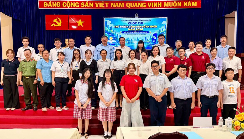 Cuộc thi “Thử thách Công dân số An Nhơn năm 2026” - Lan tỏa kỹ năng số trong cộng đồng - Ảnh 30.