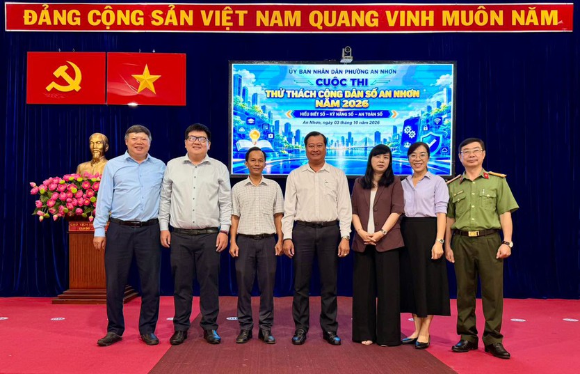 Cuộc thi “Thử thách Công dân số An Nhơn năm 2026” - Lan tỏa kỹ năng số trong cộng đồng - Ảnh 28.