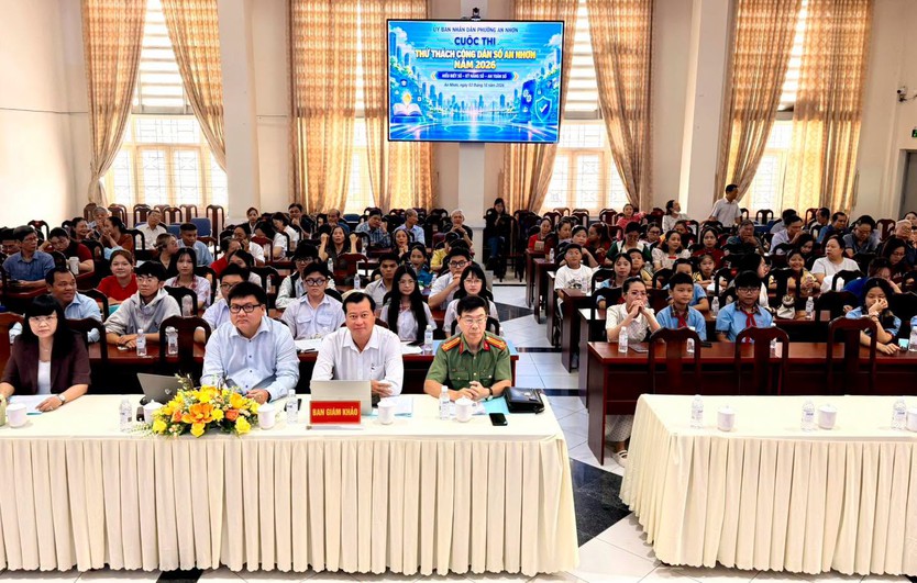 Cuộc thi “Thử thách Công dân số An Nhơn năm 2026” - Lan tỏa kỹ năng số trong cộng đồng - Ảnh 29.