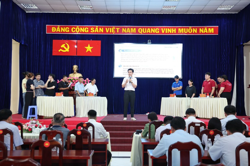 Cuộc thi “Thử thách Công dân số An Nhơn năm 2026” - Lan tỏa kỹ năng số trong cộng đồng - Ảnh 11.