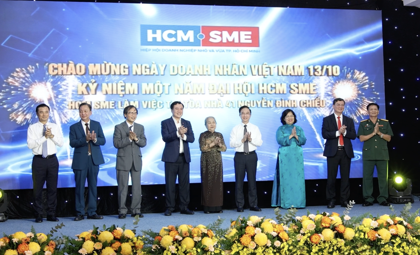 Bứt phá và kết nối: Dấu ấn một năm của Hiệp hội Doanh nghiệp nhỏ và vừa TP. Hồ Chí Minh (HCM-SME) sau sáp nhập - Ảnh 1.