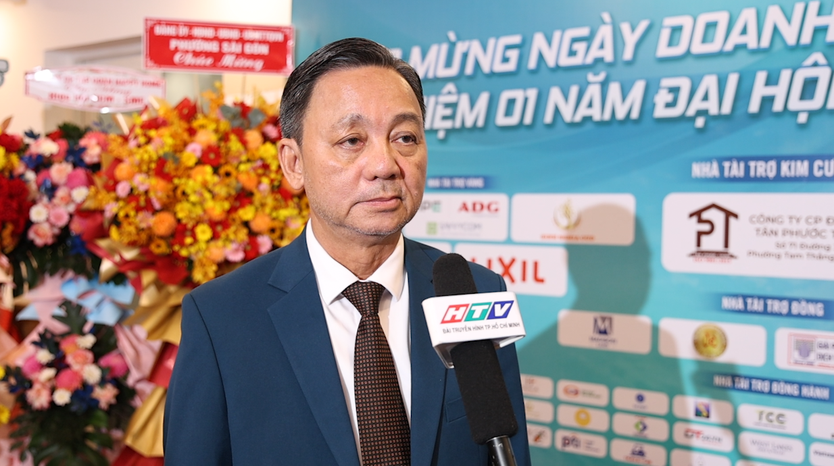 Bứt phá và kết nối: Dấu ấn một năm của Hiệp hội Doanh nghiệp nhỏ và vừa TP. Hồ Chí Minh (HCM-SME) sau sáp nhập - Ảnh 2.