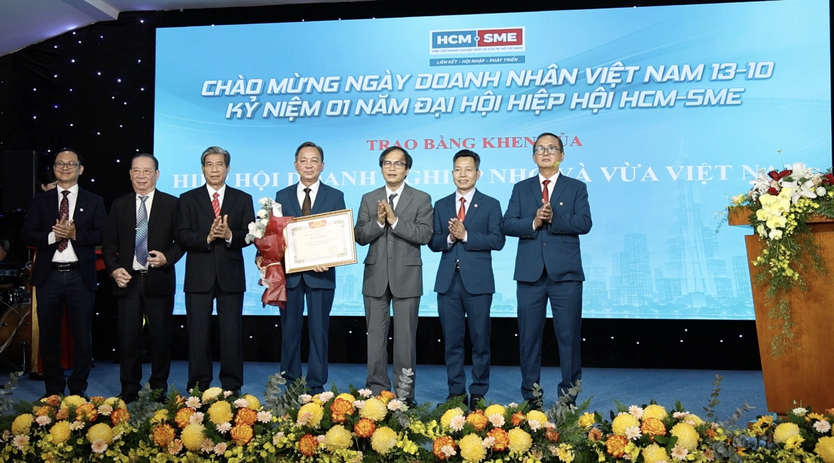 Bứt phá và kết nối: Dấu ấn một năm của Hiệp hội Doanh nghiệp nhỏ và vừa TP. Hồ Chí Minh (HCM-SME) sau sáp nhập - Ảnh 5.