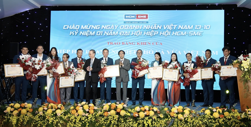 Bứt phá và kết nối: Dấu ấn một năm của Hiệp hội Doanh nghiệp nhỏ và vừa TP. Hồ Chí Minh (HCM-SME) sau sáp nhập - Ảnh 6.