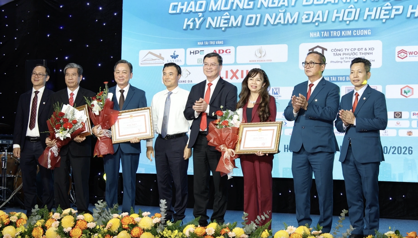 Bứt phá và kết nối: Dấu ấn một năm của Hiệp hội Doanh nghiệp nhỏ và vừa TP. Hồ Chí Minh (HCM-SME) sau sáp nhập - Ảnh 4.