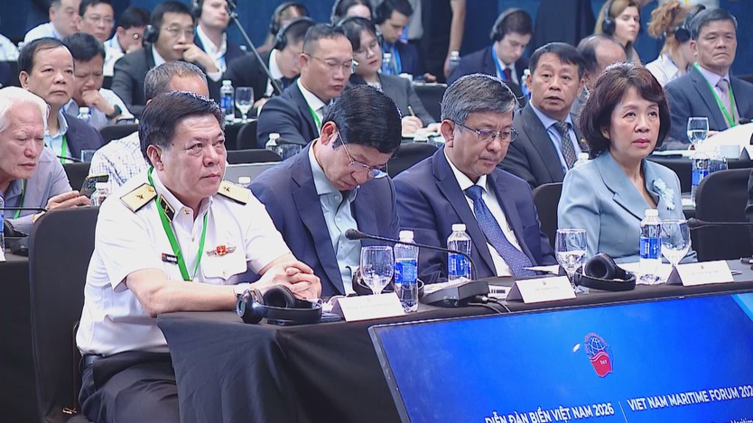 Diễn đàn Biển Việt Nam 2026: Tăng cường hợp tác quốc tế, hướng tới quốc gia biển mạnh - Ảnh 3.