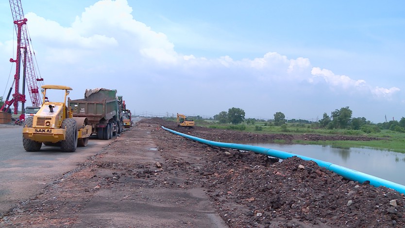 Vành đai 3 TP.HCM đạt 80% tiến độ, các gói thầu chạy nước rút về đích - Ảnh 1.