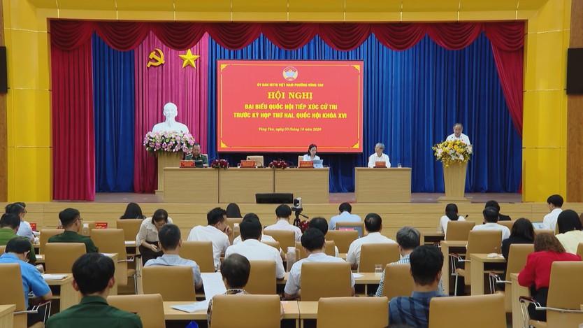 Cử tri TP. Hồ Chí Minh kiến nghị nhiều vấn đề về đời sống, an sinh - Ảnh 4.
