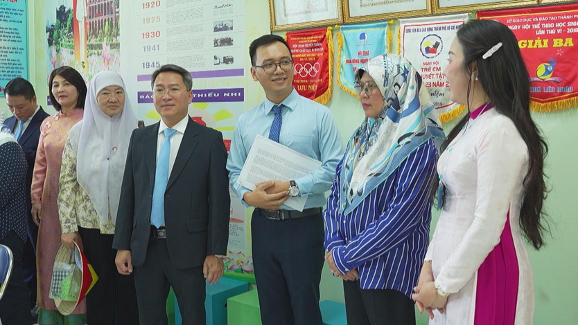 TP. Hồ Chí Minh và Brunei thúc đẩy hợp tác giáo dục hòa nhập - Ảnh 3.