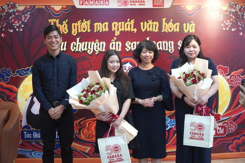 Đưa chất liệu văn hóa dân gian vào không gian lễ hội Halloween - Ảnh 5.