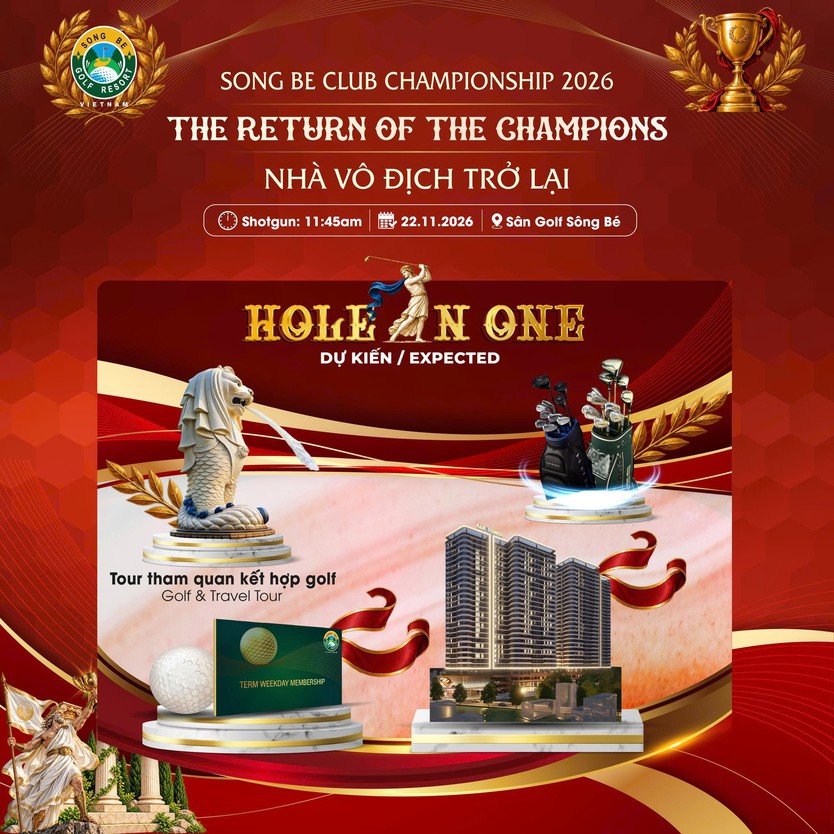 Song Be Club Championship 2026 trở lại sau 7 năm, viết tiếp hành trình chinh phục vinh quang - Ảnh 3.
