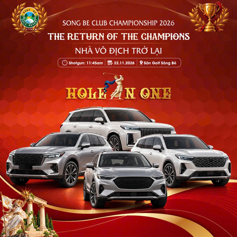 Song Be Club Championship 2026 trở lại sau 7 năm, viết tiếp hành trình chinh phục vinh quang - Ảnh 4.