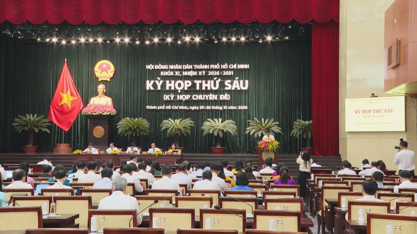 HĐND TP.HCM khai mạc kỳ họp thứ Sáu với nhiều nội dung trọng tâm - Ảnh 1.