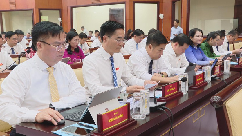 HĐND TP.HCM khai mạc kỳ họp thứ Sáu với nhiều nội dung trọng tâm - Ảnh 2.