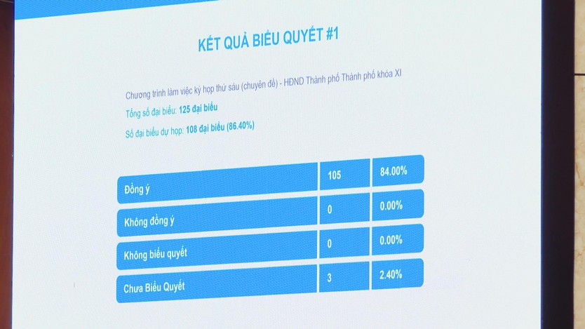 HĐND TP.HCM khai mạc kỳ họp thứ Sáu với nhiều nội dung trọng tâm - Ảnh 3.