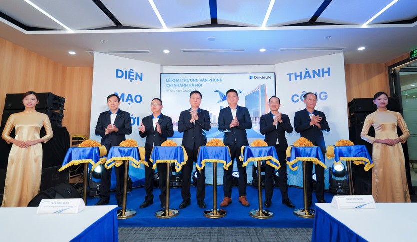 Daiichi Life Việt Nam ra mắt nhận diện thương hiệu mới, mở thêm văn phòng tại Hà Nội - Ảnh 2.