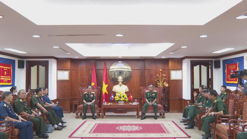 Thắt chặt tình đoàn kết giữa cựu chiến binh TP. Hồ Chí Minh và Thủ đô Viêng Chăn - Ảnh 1.
