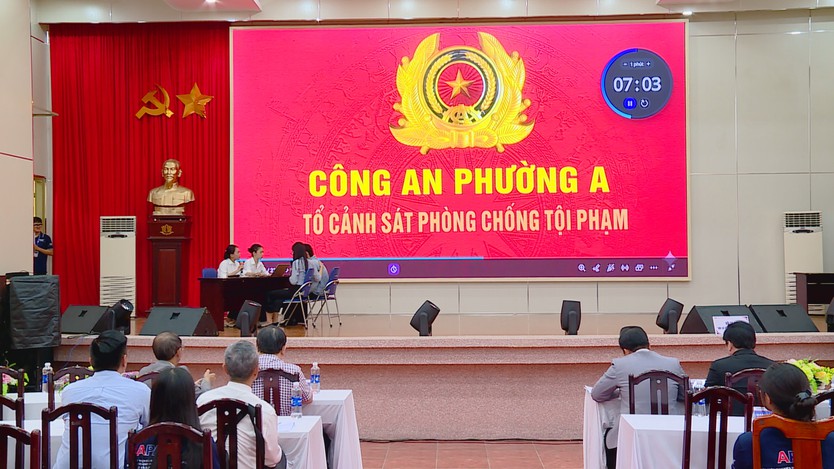 Sinh viên diễn tập các tình huống, trau dồi kỹ năng ứng xử trên không gian mạng - Ảnh 4