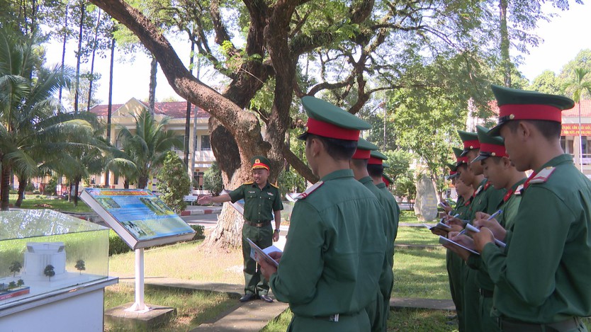 Không gian văn hóa Hồ Chí Minh kết hợp trưng bày, học tập số - Ảnh 1.