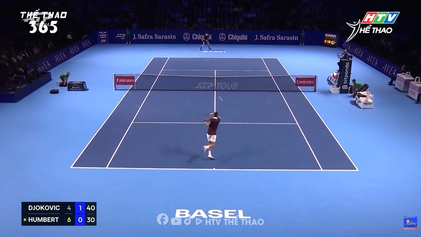 Djokovic thắng ngược ngày trở lại giải ATP 500 Thụy Sĩ sau 15 năm - Ảnh 2.