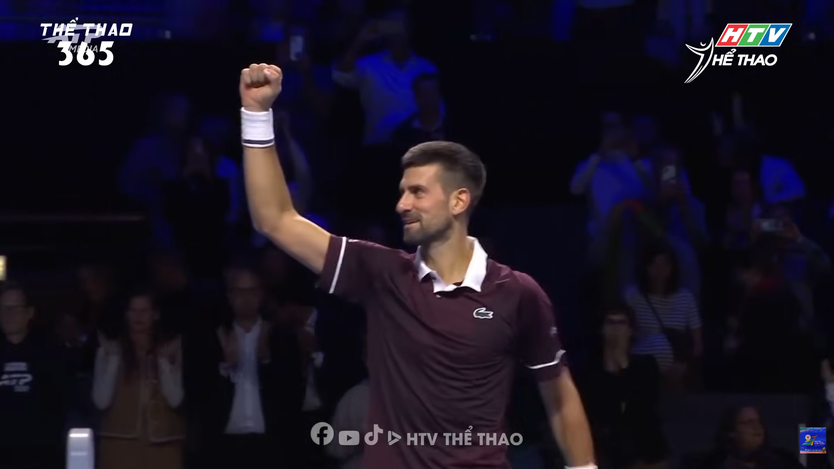 Djokovic thắng ngược ngày trở lại giải ATP 500 Thụy Sĩ sau 15 năm - Ảnh 1.