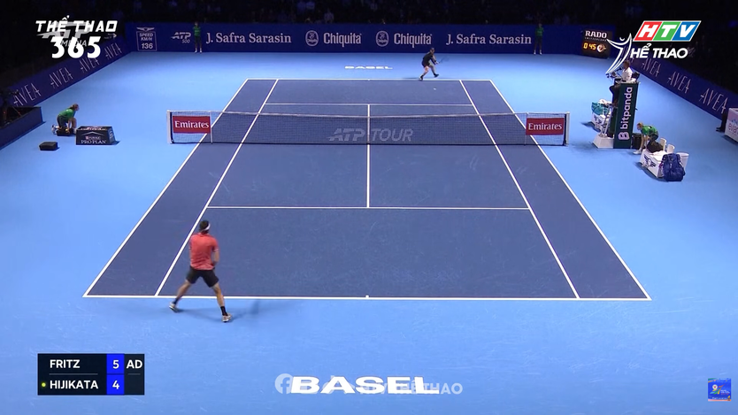 Djokovic thắng ngược ngày trở lại giải ATP 500 Thụy Sĩ sau 15 năm - Ảnh 4.