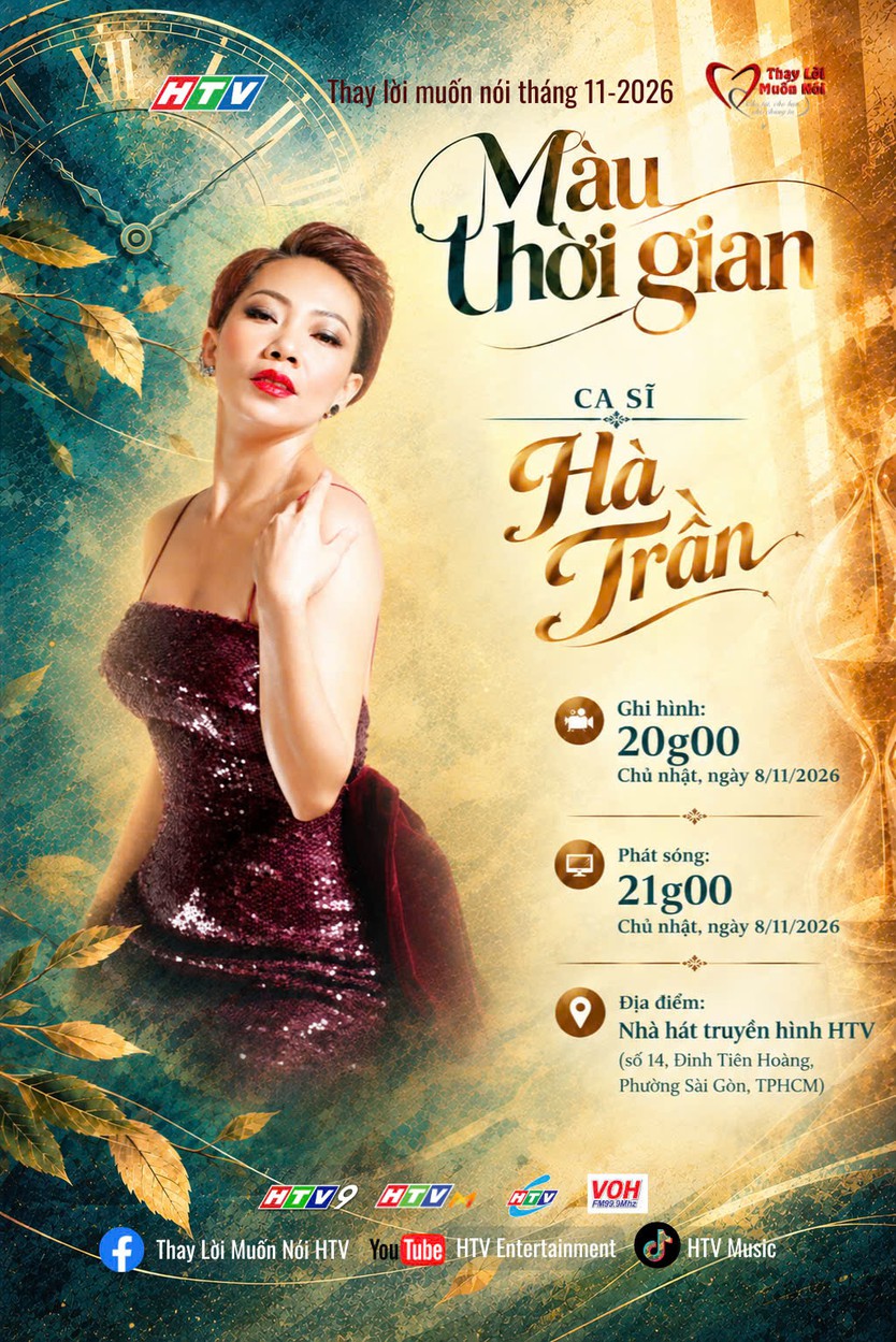 Quang Dũng, Hà Trần cùng dàn nghệ sĩ hội ngộ trong Thay lời muốn nói tháng 11 - "Màu thời gian" - Ảnh 2.