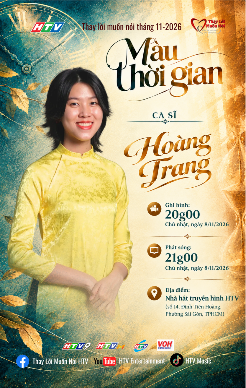 Quang Dũng, Hà Trần cùng dàn nghệ sĩ hội ngộ trong Thay lời muốn nói tháng 11 - "Màu thời gian" - Ảnh 4.
