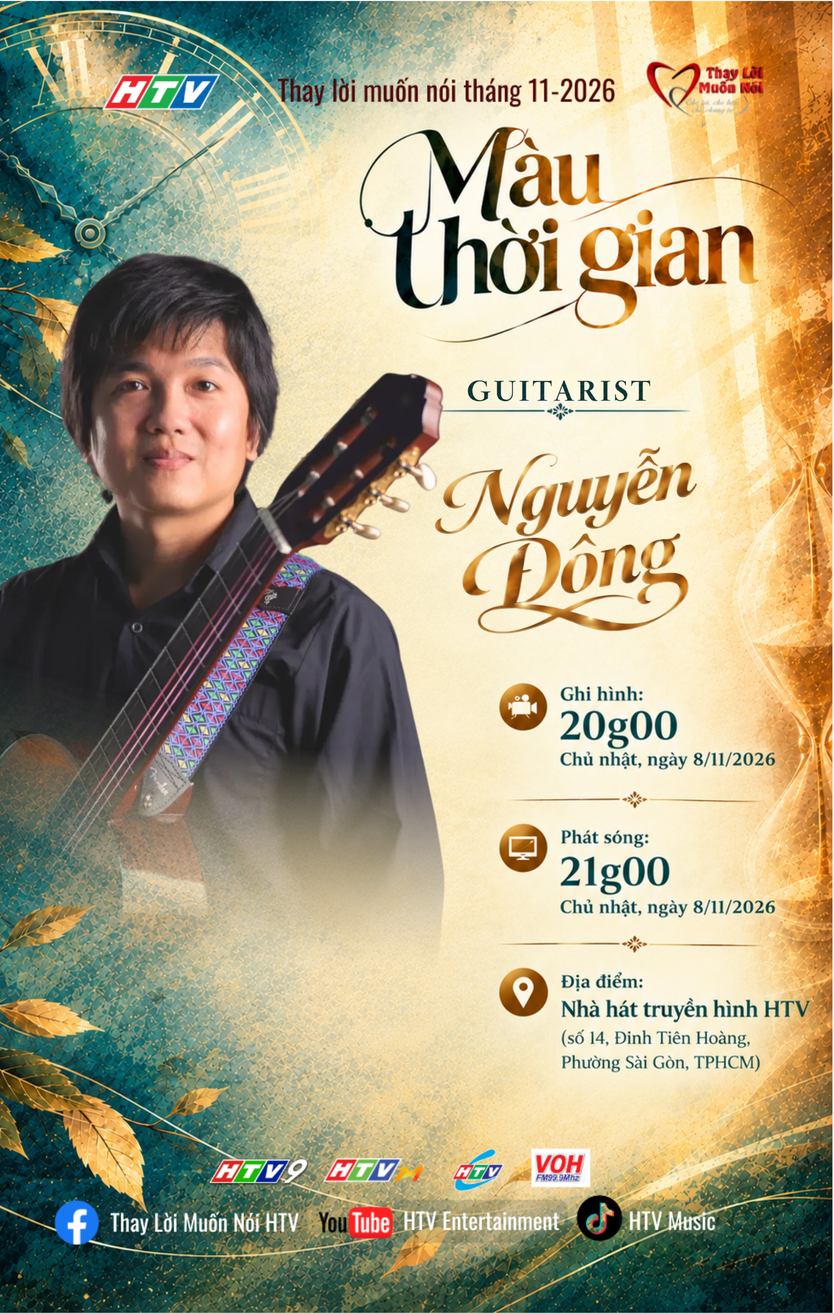 Quang Dũng, Hà Trần cùng dàn nghệ sĩ hội ngộ trong Thay lời muốn nói tháng 11 - "Màu thời gian" - Ảnh 5.