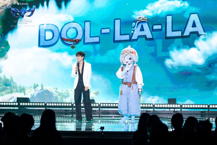CẬU TƯ LÀNH, CÔ SAO khiến dàn cố vấn “nổi da gà” tại vòng 2 The Masked Singer 2026 - Ảnh 9.