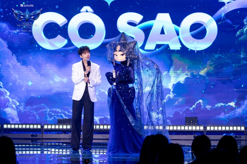 CẬU TƯ LÀNH, CÔ SAO khiến dàn cố vấn “nổi da gà” tại vòng 2 The Masked Singer 2026 - Ảnh 7.