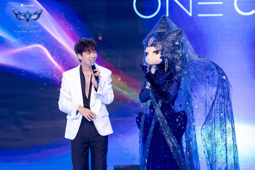 CẬU TƯ LÀNH, CÔ SAO khiến dàn cố vấn “nổi da gà” tại vòng 2 The Masked Singer 2026 - Ảnh 6.