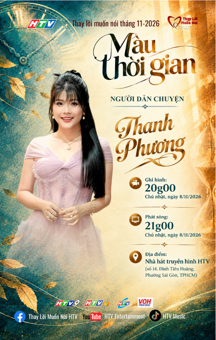 Quang Dũng, Hà Trần cùng dàn nghệ sĩ hội ngộ trong Thay lời muốn nói tháng 11 - "Màu thời gian" - Ảnh 6.