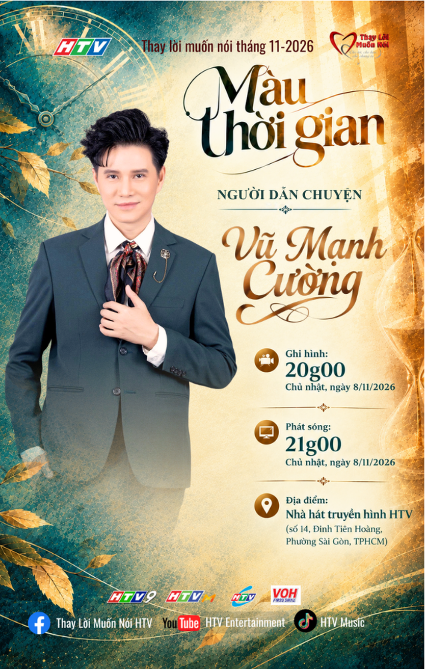 Quang Dũng, Hà Trần cùng dàn nghệ sĩ hội ngộ trong Thay lời muốn nói tháng 11 - "Màu thời gian" - Ảnh 7.