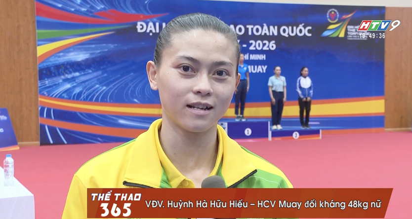 Dấu ấn Muay TP. Hồ Chí Minh | Đại hội Thể thao toàn quốc 2026- Ảnh 1.