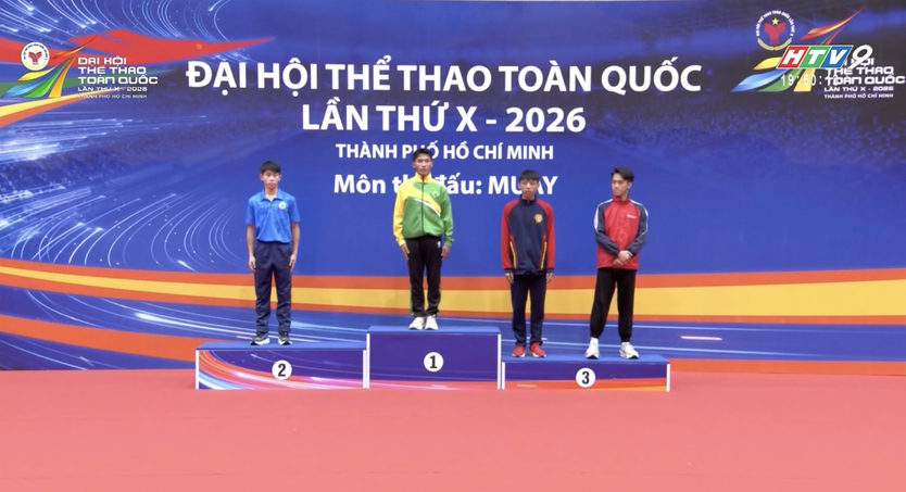 Dấu ấn Muay TP. Hồ Chí Minh | Đại hội Thể thao toàn quốc 2026- Ảnh 3.