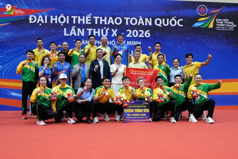 Dấu ấn Muay TP. Hồ Chí Minh | Đại hội Thể thao toàn quốc 2026- Ảnh 6.