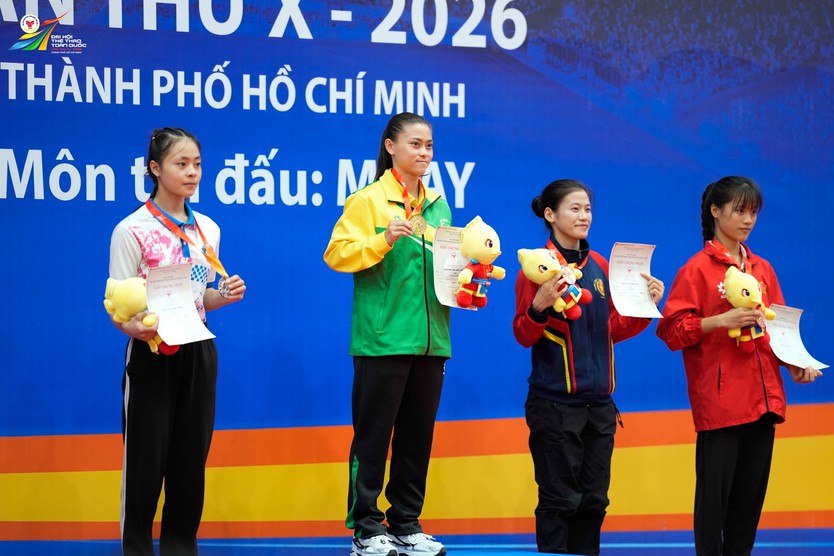 Dấu ấn Muay TP. Hồ Chí Minh | Đại hội Thể thao toàn quốc 2026- Ảnh 2.