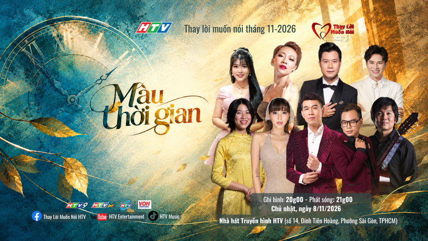 Quang Dũng, Hà Trần cùng dàn nghệ sĩ hội ngộ trong Thay lời muốn nói tháng 11 - "Màu thời gian" - Ảnh 8.