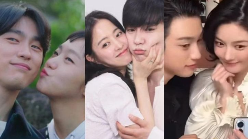 Jinyoung liên tục tạo phản ứng hóa học với các mỹ nhân màn ảnh Hàn - Ảnh 6.