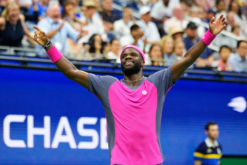 Frances Tiafoe gây quỹ hơn 1 triệu USD, tiếp sức cho thế hệ quần vợt trẻ - Ảnh 2.