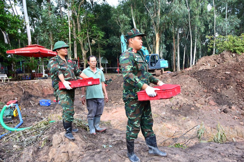Ngày 31/10 quy tập thêm 7 hài cốt liệt sĩ tại Công viên Lê Thị Riêng - Ảnh 2.
