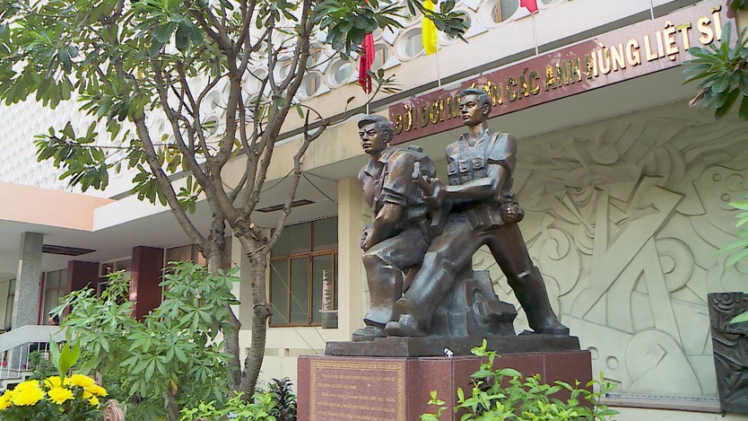 Khởi công tôn tạo Đài tưởng niệm Biệt động Thành đánh Đài Phát thanh Sài Gòn - Ảnh 3.