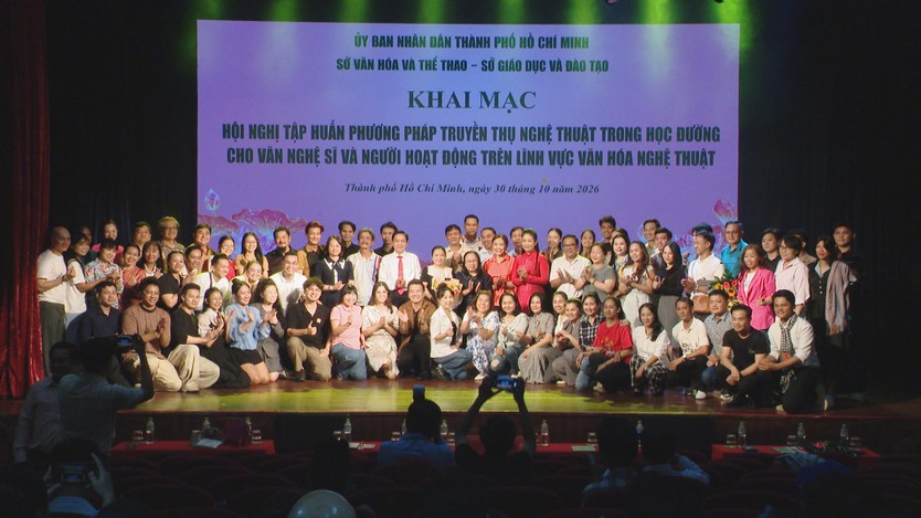 TP. Hồ Chí Minh chuẩn bị cho Đề án phát triển Nghệ thuật học đường - Ảnh 2.