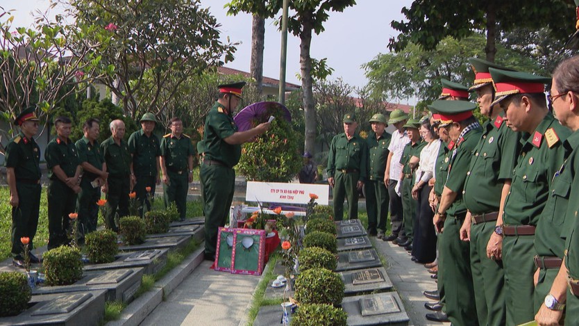 Hành trình đưa hài cốt liệt sĩ Nguyễn Văn Thơm về với đất mẹ Ninh Bình - Ảnh 3.