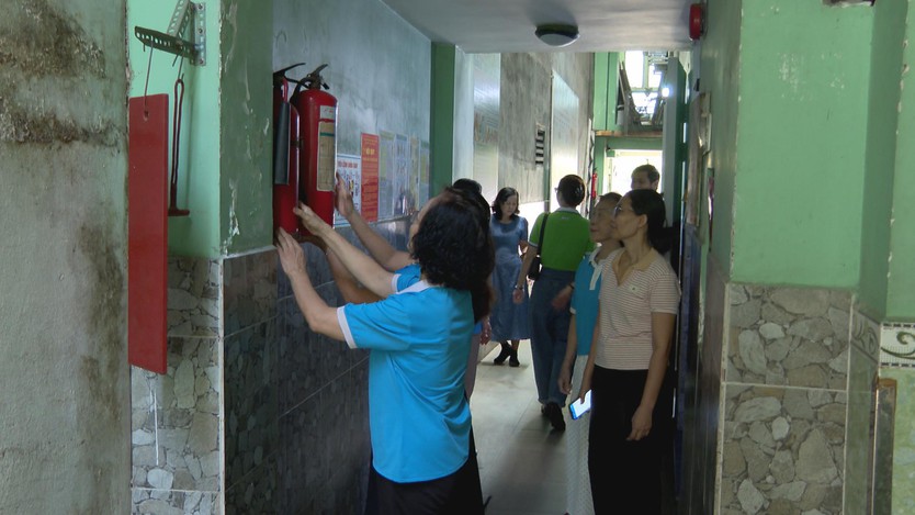 TP. Hồ Chí Minh nâng cao chất lượng mô hình nhà trọ an toàn cho phụ nữ và trẻ em - Ảnh 2.