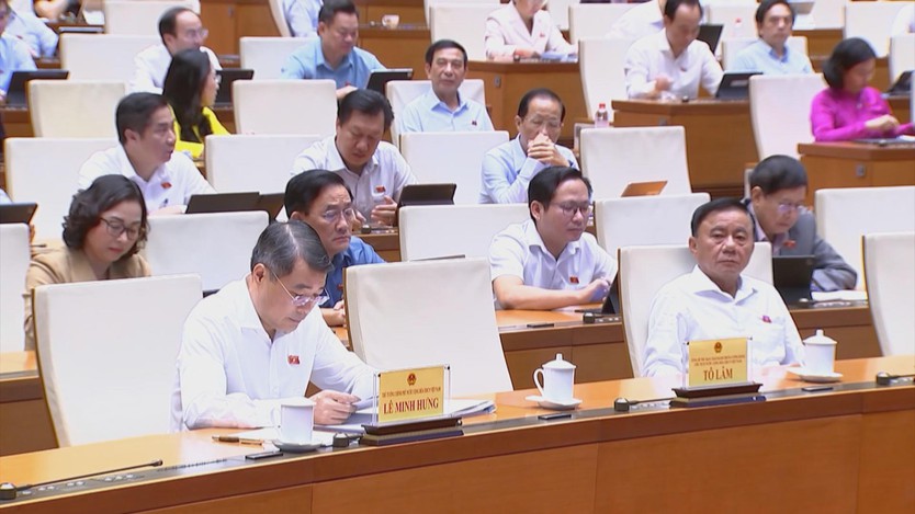 Quốc hội thảo luận giải pháp thúc đẩy tăng trưởng kinh tế - Ảnh 2.