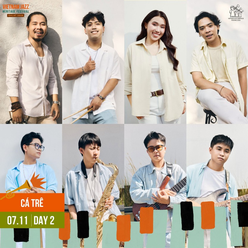 Lisa Ono, Raul Midón, Nik West cùng dàn nghệ sĩ gạo cội hội tụ tại Lễ hội Nhạc Jazz Việt Nam 2026- Ảnh 14.