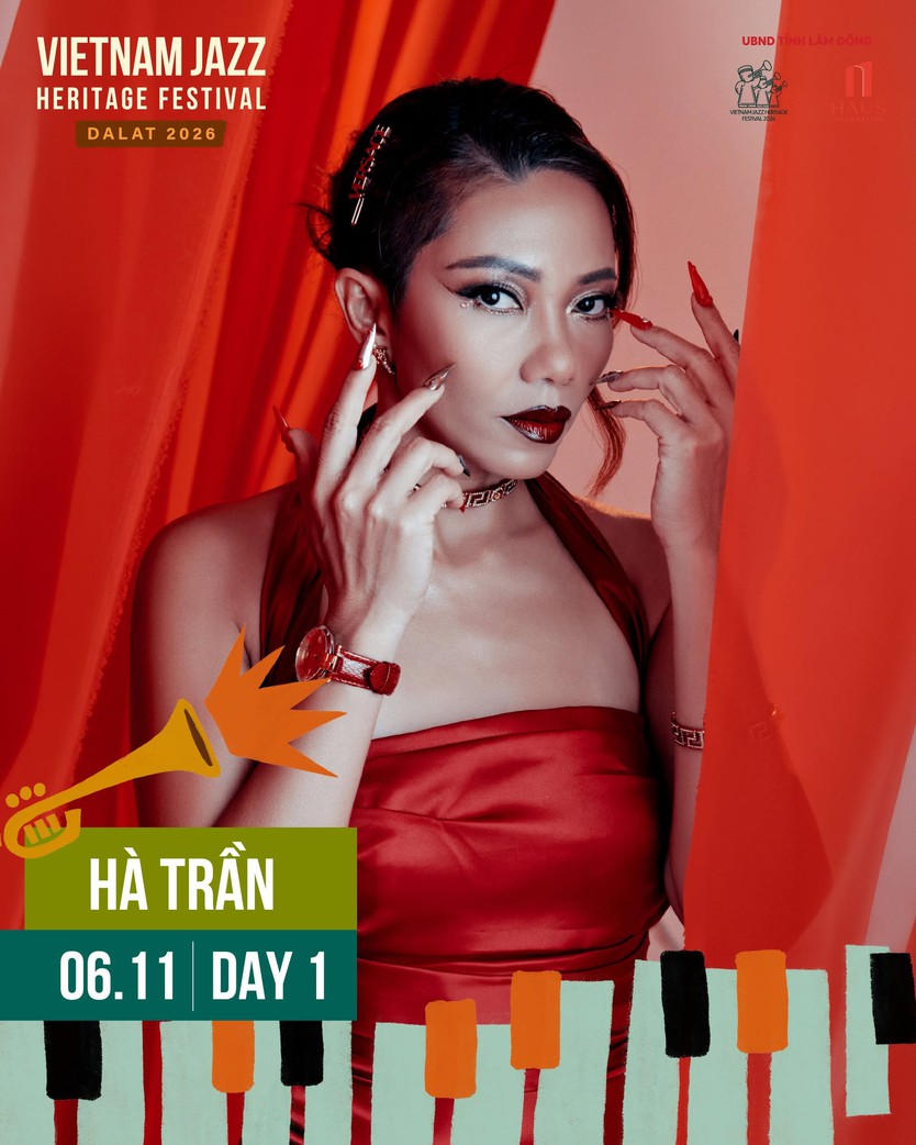 Lisa Ono, Raul Midón, Nik West cùng dàn nghệ sĩ gạo cội hội tụ tại Lễ hội Nhạc Jazz Việt Nam 2026- Ảnh 8.